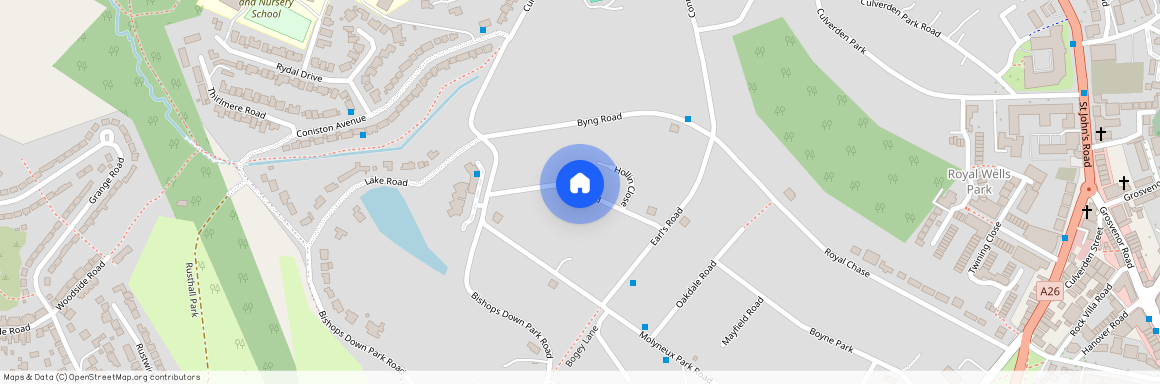 Court Rd, Tunbridge Wells