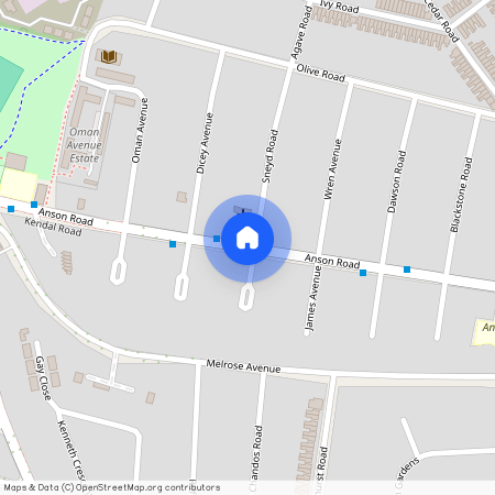Anson Road, NW2, London