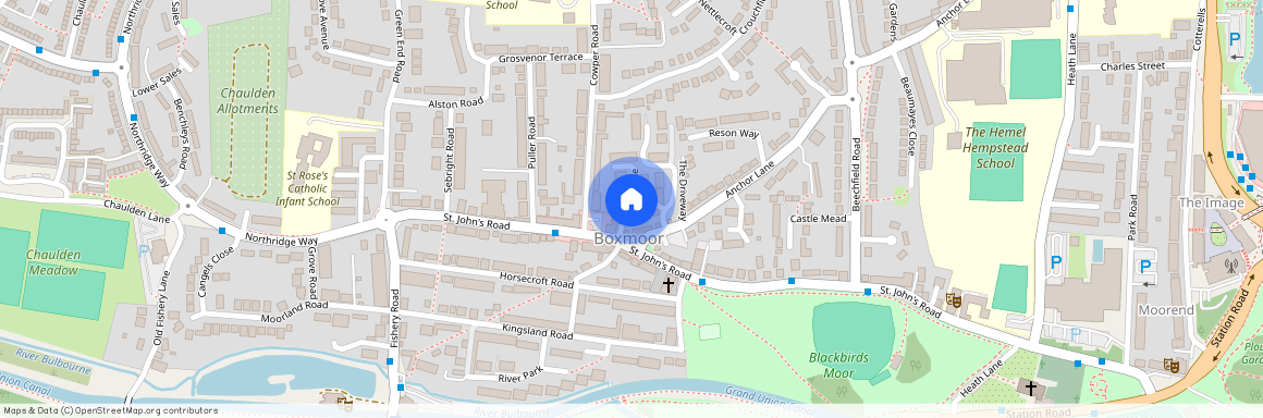 Thorne Close, Boxmoor, Hemel Hempstead