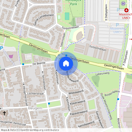 Lavendelweerd 4, Room no. B12, Maastricht