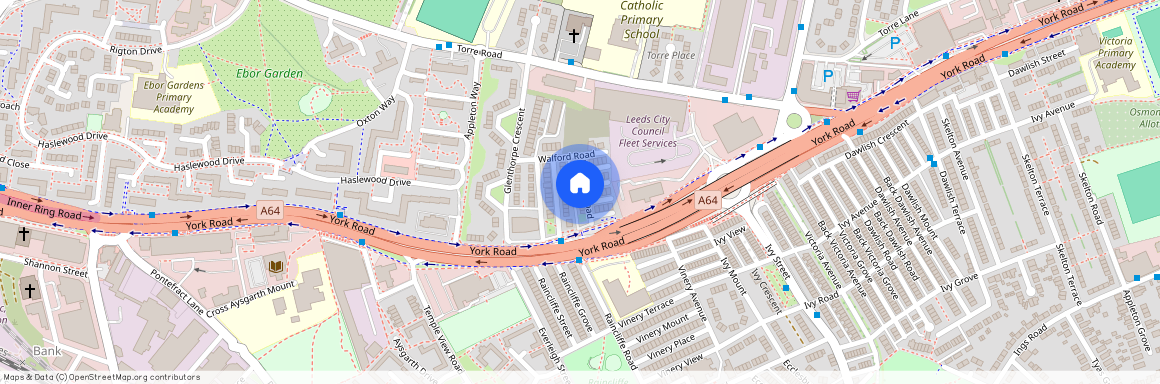 Nickleby Road, Leeds, West Yorkshire, LS9