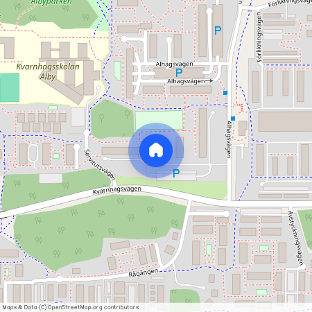 Alby, Botkyrka, Stockholm, Alhagsvägen 112