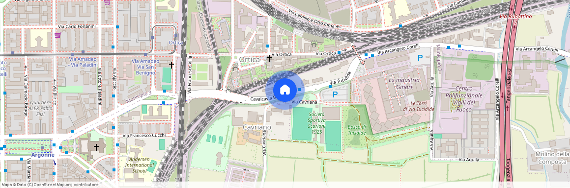 Via Tucidide, Milan, Lombardy 20134