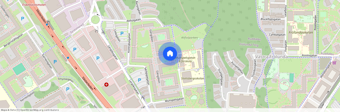 Västra Frölunda, Göteborg, Västra Götaland, Gånglåten 35