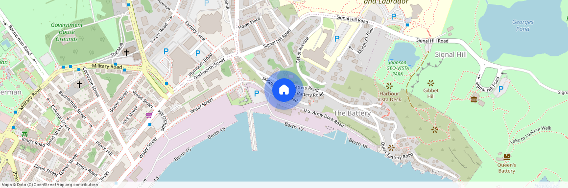 Middle Battery Road, Downtown, St. John'S