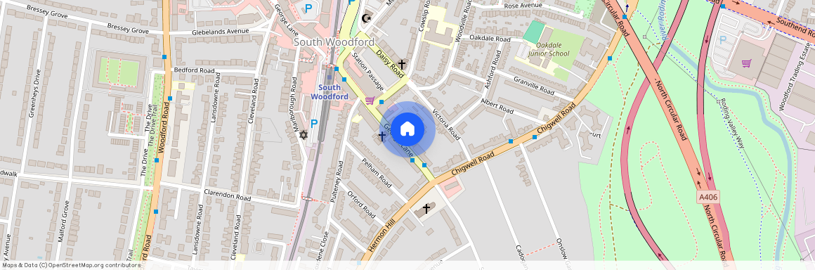 Kenwood Gardens, London, E18