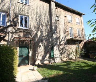 Location Appartement 1 pièce 25m² CHAMPAGNE AU MONT D OR 69410 - Photo 4