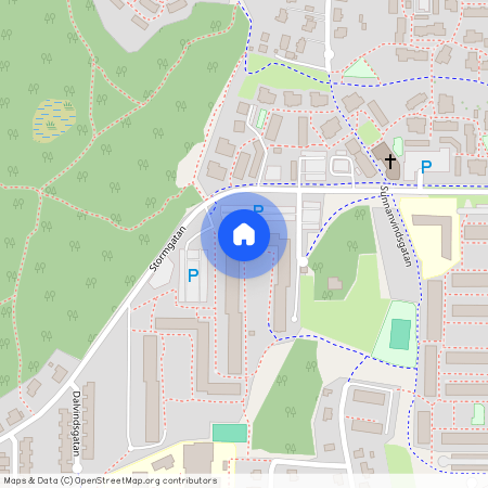 Kungsbacka, Halland, Stormgatan 56