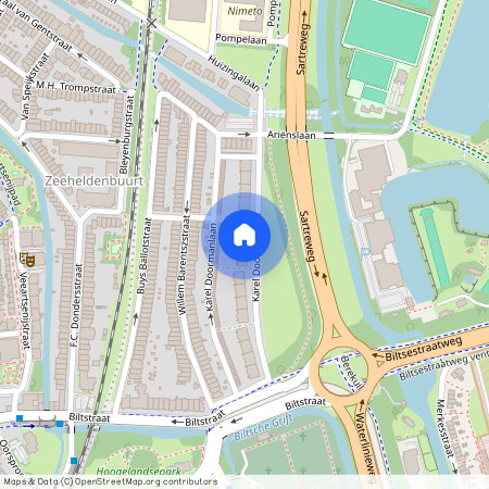 Karel Doormanlaan, Utrecht