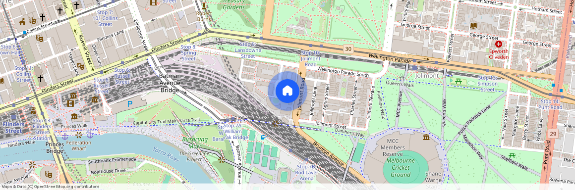 33/1 Wellington Crescent, East Melbourne, VIC 3002