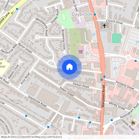 Byron Street, Nottingham, NG5 6BQ