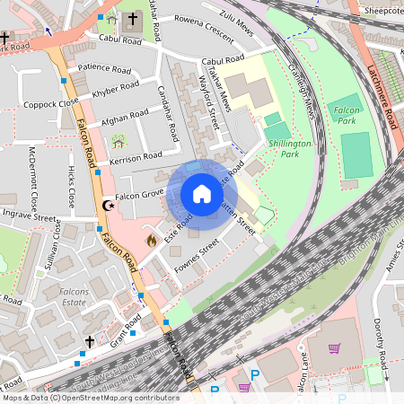 Este Road, Little India, SW11