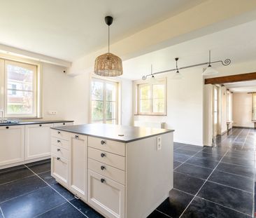 Charmante, ongemeubelde, vrijstaande villa in 2de lijn in het zoute... - Foto 3