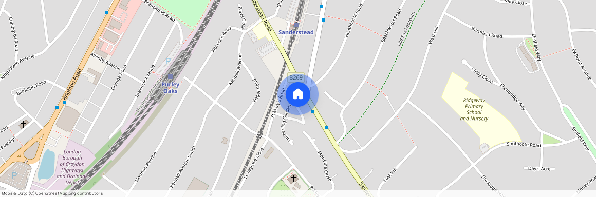 Theresas Walk, South Croydon, CR2