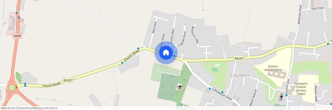 Church Street, Coundon, Bishop Auckland