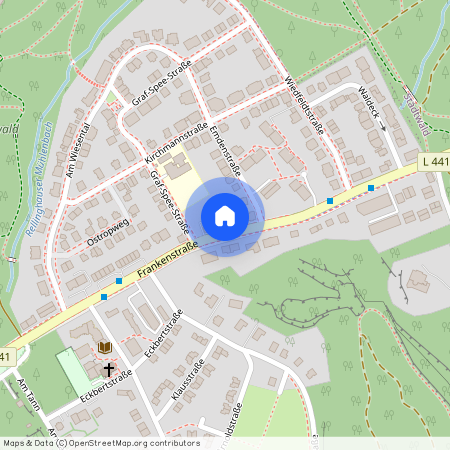 Frankenstraße 322, 45219 Essen - Essen-Kettwig