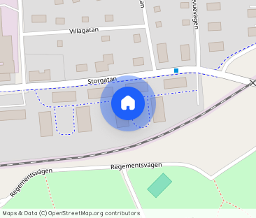 Storgatan, Sollefteå - Foto 1