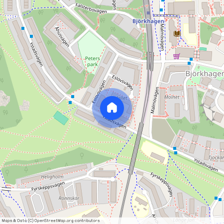 Kärrtorp, Stockholm, Ystadsvägen 97