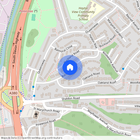 Buckland Brake, Newton Abbot
