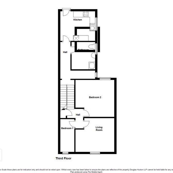 Flat 3, 81 Wellington Park, Belfast, BT9 6DP - Photo 2