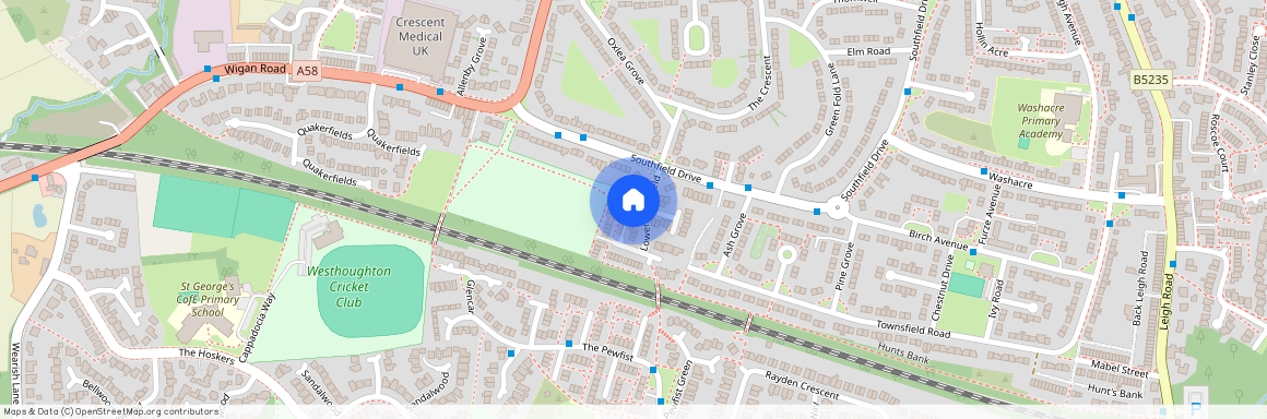 Lower Southfield, Westhoughton, BL5
