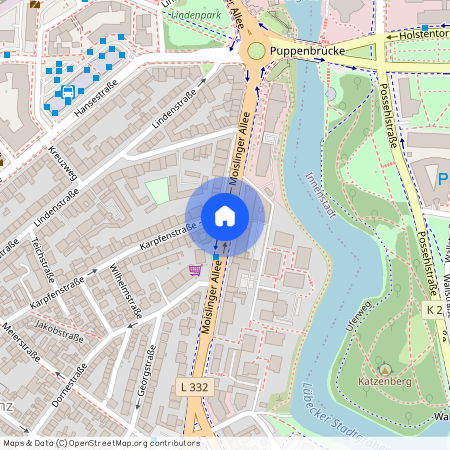 Moislinger Allee, 23558, Moislinger Allee    Lübeck