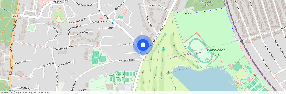 Wimbledon Park Road, .