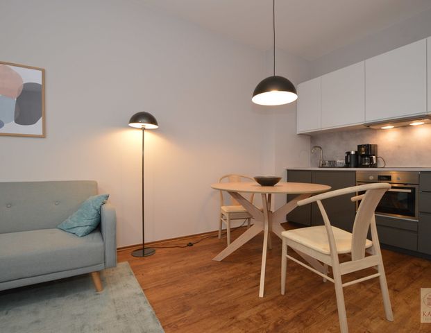 Pempelfort: Moderne 1-Zimmer Wohnung mit Ambiente - Photo 1