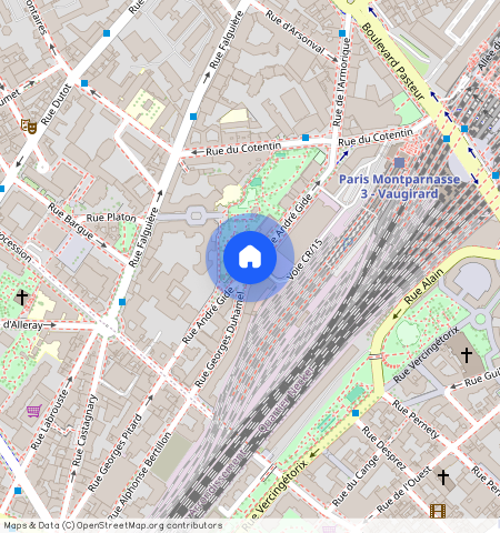 Rue André Gide, 75015, Paris