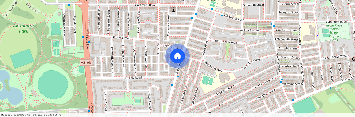 Lloyd Street South, Rusholme, Manchester, M14