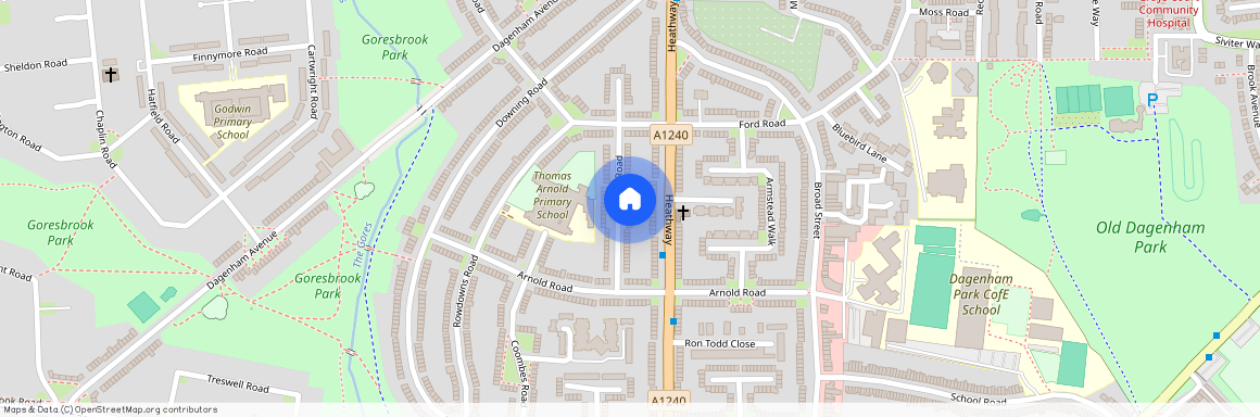 Comyns Road, Dagenham, RM9