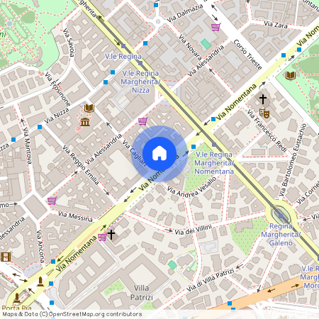 Via Nomentana, Rome, Lazio 00161