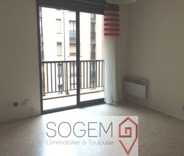 Appartement T1 en location à Toulouse - Photo 1