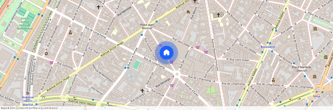 Appartement à louer Rue des Belles Feuilles, Paris 16ème