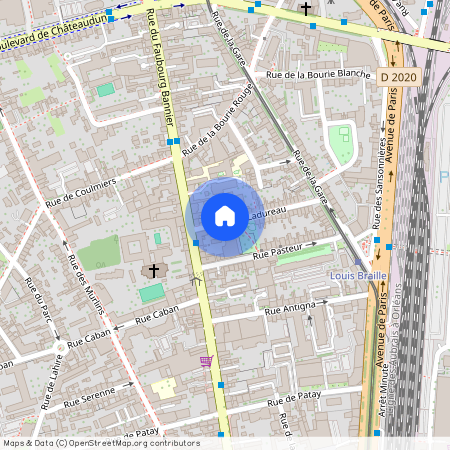 33 Rue Ladureau, Orléans France