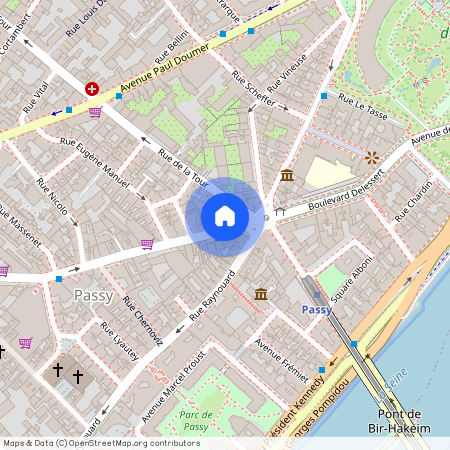 6 Rue de Passy, 75016 Paris, France