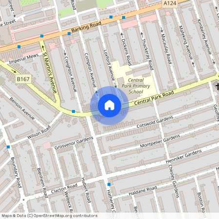 Central Park Road, London, E6