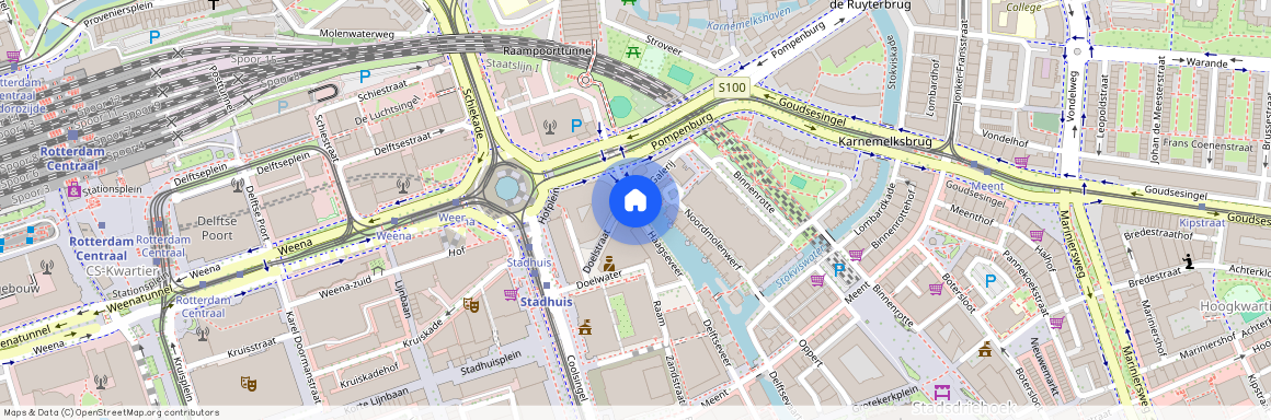 Stadsdriehoek, 3011 DA, Haagseveer, Rotterdam