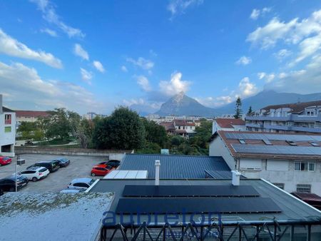 Location appartement Fontaine 38600 2 pièces 47.18 m² - Photo 3