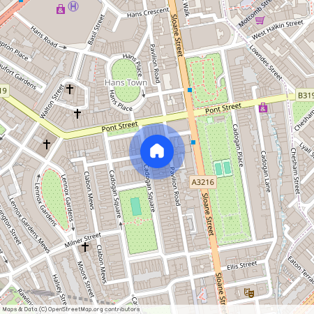 Cadogan Square, Chelsea, SW1X