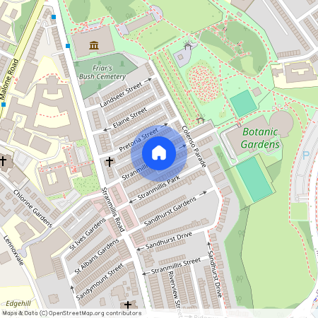 Stranmillis Gardens, BT9 5AS, Belfast, Belfast,