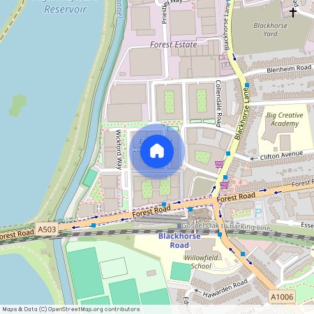 Equipment Works, 2 Vanguard Wy, E17