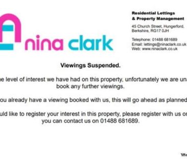 2 bedroom property to rent in Newbury - Photo 1