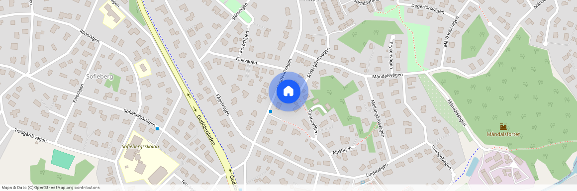 Södergårdsvägen 16, 135 54 Tyresö, Stockholm