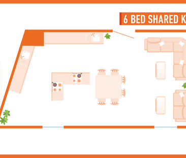 1 bedroom private hall to rent - Photo 1