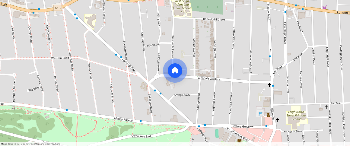 Glendale Gardens, Leigh On Sea, SS9