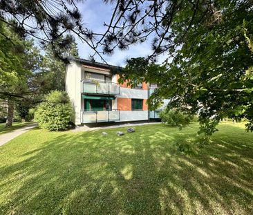 3-Zimmer-Wohnung mit Balkon und Tiefgaragenplatz in ruhiger Grünlag... - Foto 6