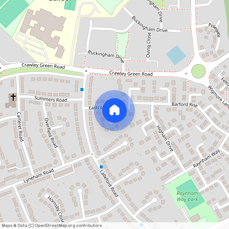 Spacious Fully Furnished Room - Shared House - LU2