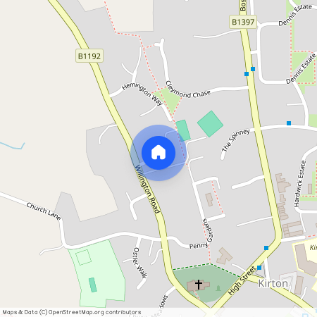 Boothby Close, Kirton, Boston, Lincolnshire