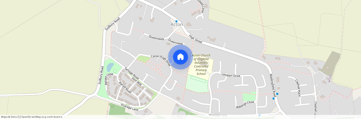 Daniels Close, Acton, Sudbury, Suffolk, CO10 0XA